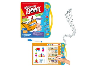 Autre jeux éducatifs et électroniques AUCUNE Point de doigt anglais lecture livre électronique jouet d'éducation précoce pour enfants - multicolore