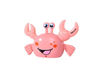 Autre jeux éducatifs et électroniques AUCUNE Nouveauté jouets jouet électrique universel luminescent de puzzle crabe pour les enfants - rose