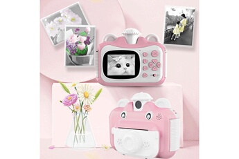 Autre jeux éducatifs et électroniques AUCUNE Mini caméra enfants jouet pour bébé photo impression instantanée jouets - rose