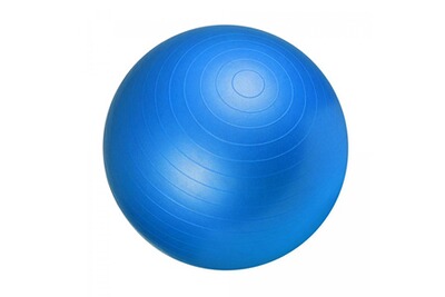 Ballon  Taille S 55 cm Bleu Yoga  Fitness 