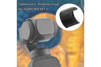 Accessoires pour maquette GENERIQUE Couvercle de protection d'objectif de caméra à cardan capuchon anti-poussière pour dji osmo pocket 2 multicolore