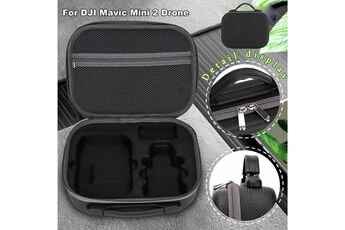Maquette GENERIQUE Compatible avec dji mavic mini 2 box storage drone case sac de transport antichoc noir
