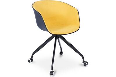 Fauteuil Bureau Iconik Interior Chaise De Bureau Noire Rembourree Avec Accoudoirs Et Roues Jaune Darty Fauteuil Bureau Iconik Interior Chaise De Bureau Noire Rembourree Avec Accoudoirs Et Roues Jaune Darty