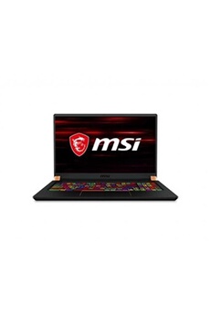 PC portable Msi Stealth GS75 10SF-489FR - Intel Core i7 10875H / 2.3 GHz - Win 10 Pro - GF RTX 2070 - 16 Go RAM - 1 To SSD NVMe - 17.3" 1920 x 1080 (Full HD) @ 240