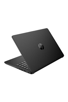PC portable Hp Laptop 14s-fq0070nf - AMD 3000 Series - 3020E / jusqu'à 2.6 GHz - Win 10 Home in S mode - Radeon Graphics - 4 Go RAM - 128 Go SSD TLC - 14" 1366 x