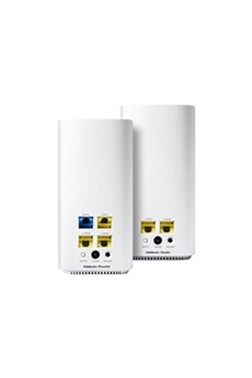 ZenWiFi AC Mini (CD6) - Système Wi-Fi (routeur, rallonge) - maillage - GigE - Wi-Fi 5 - Bi-bande