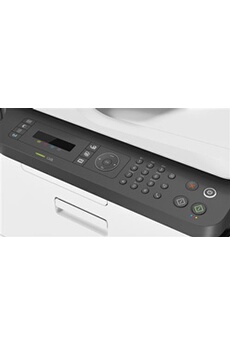 Imprimante multifonction Hp Color Laser MFP 179fwg - Imprimante multifonctions - couleur - laser - A4 (210 x 297 mm) (original) - A4/Letter (support) - jusqu'à 14 ppm (copie) -