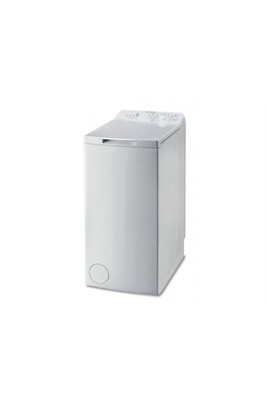 Lave-linge top Indesit BTW L50300 FR/N - Machine à laver - chargement par le dessus - 5 kg - 1000 tours/min