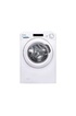 Candy CS 1482DE-S - Machine à laver - indépendant - largeur : 60 cm - profondeur : 52 cm - hauteur : 85 cm - chargement frontal - 58 litres - 8 kg - 1400 photo 1