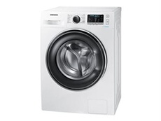 WW90J5355EW - Machine à laver - largeur : 60 cm - profondeur : 55 cm - hauteur : 85 cm - chargement frontal - 9 kg - 1200 tours/min - blanc