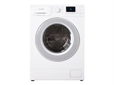 Essentielb ELF 714DD4 - Machine à laver - largeur : 60 cm - profondeur : 55 cm - hauteur : 84.5 cm - chargement frontal - 48 litres - 7 kg - 1400