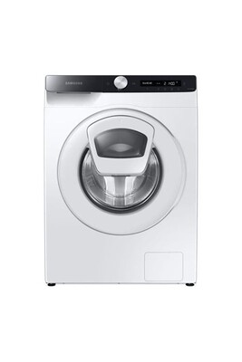 Lave-linge hublot Samsung WW80T554DTE - Machine à laver - WiFi - largeur : 60 cm - profondeur : 55 cm - hauteur : 85 cm - chargement frontal - 8 kg - 1400 tours/min - blanc