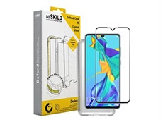 Defend Heavy Impact Case - Coque de protection pour téléphone portable - transparent - 6.1" - pour Huawei P30