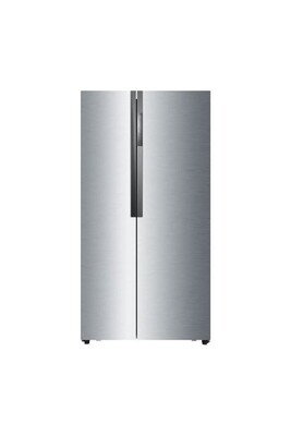 Refrigerateur americain Haier Réfrigérateurs américains 504L Froid Ventilé 90.8cm F, HSR3918FNPG