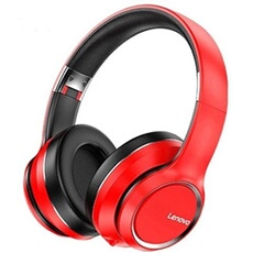 Ecouteurs HD200 Bluetooth Sports Musique - Rouge