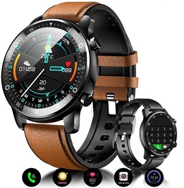 Montre Connectée Homme Femme, 1.91 Smartwatch avec Appel Bluetooth, IP68 Étanche Montre Montre Connectée Homme Femme, 1.91 Smartwatch avec Appel Bluetooth, IP68 Étanche Montre