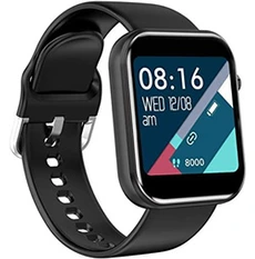 Montre connectée Chronus Montre Connectée pour Homme Femmes Enfants avec Cardiofréquencemètre Compteur de Calories Tracker d'Activité Podomètre Bluetooth pour Android