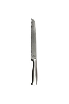 couteau ac-deco couteau à pain - l 20 cm - gris