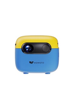 Vidéoprojecteur Wowoto Vidéoprojecteur Pico Q6 LED sans fil Wifi -Jaune