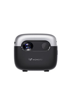 Vidéoprojecteur Wowoto Vidéoprojecteur Pico Q6 LED sans fil Wifi -Noir