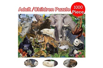 Puzzle AUCUNE 2021 adultes puzzles 1000 pièces grand jeu de puzzle jouets intéressants cadeau personnalisé - multicolore