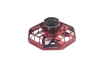 Autre jeux éducatifs et électroniques AUCUNE Pleine couverture 3d rolling induction drone quadcopter toy rtf headless mode hover - rouge