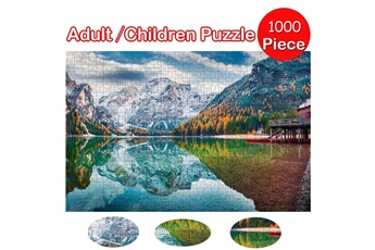 Puzzle AUCUNE 2021 adultes puzzles 1000 pièces grand jeu de puzzle jouets intéressants cadeau personnalisé - multicolore