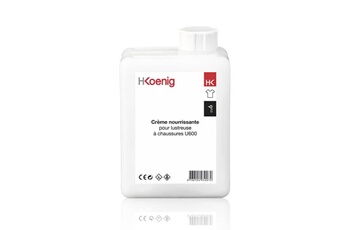 H.Koenig Accessoire aspirateur / cireuse H.koenig Creme nourrissante pour u600 lustreuse a chaussures h koenig cu6