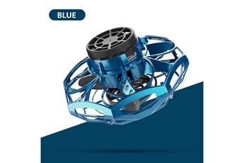 Autre jeux éducatifs et électroniques AUCUNE Pleine couverture 3d rolling induction drone quadcopter toy rtf headless mode hover - bleu