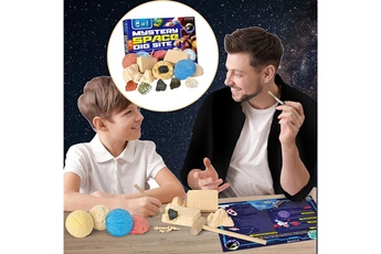 Autre jeux éducatifs et électroniques AUCUNE Jouet en pierre de fouille archéologique créative pour enfants strange toys - multicolore