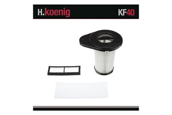 H.Koenig Accessoire aspirateur / cireuse H.koenig Kf40 filtres hépa pour tc40