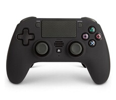 Manette sans fil Bluetooth Fusion Pro pour PS4 Noir