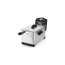 DOMO DO514FR - Friteuse - 3 litres - acier inoxydable