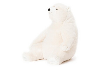 Peluche Linnea Peluche ours polaire victor collection polaire