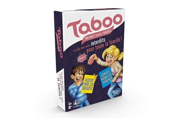 Jeux classiques AUCUNE Hasbro gaming - taboo, edition famille - jeu de société, jeu de réflexion version française