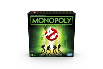Jeux classiques Monopoly Monopoly ghostbusters, sos fantômes - jeu de societe - jeu de plateau