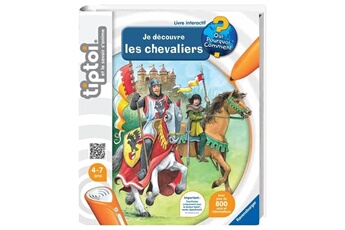 Tablettes educatives AUCUNE Tiptoi livre interactif je découvre les chevaliers