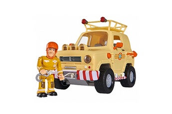 Voiture Fireman Sam Voiture de sauvetage jouet mounain 4x4