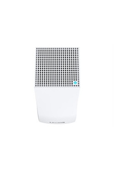 Routeur Linksys VELOP Solution Wi-Fi Multiroom MX10 - Système Wi-Fi (2 routeurs) - maillage - 1GbE - Wi-Fi 6 - Bi-bande