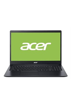 PC portable Acer Aspire 3 A315-34-C16W - Intel Celeron - N4020 / 1.1 GHz - Win 10 Familiale 64 bits - UHD Graphics 600 - 4 Go RAM - 128 Go SSD - 15.6" 1920 x 1080
