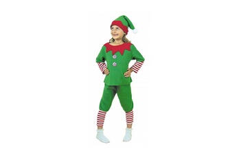 Déguisements Party Pro Costume elfe doudou enfant 4/6 ans