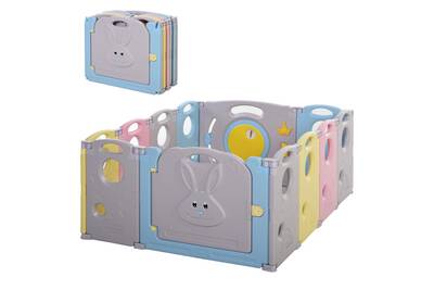 Parc Bebe Homcom Parc Pour Bebe Pliable Plastique Ecologique 12 Panneaux 118l X 154l X 59h Cm Darty Parc Bebe Homcom Parc Pour Bebe Pliable Plastique Ecologique 12 Panneaux 118l X 154l X 59h Cm Darty