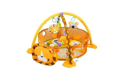 Tapis D Eveil Lean Toys Lion Tapis D 39 Eveil Bebe 3 En 1 Parc Et Piscine A Balles Avec Arches Darty Tapis D Eveil Lean Toys Lion Tapis D 39 Eveil Bebe 3 En 1 Parc Et Piscine A Balles Avec Arches Darty