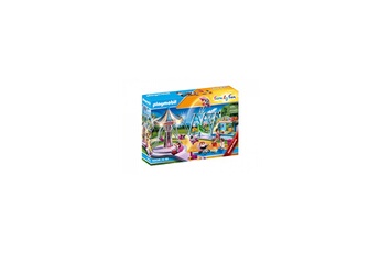 Playmobil PLAYMOBIL 70558 parc d'attractions, family fun