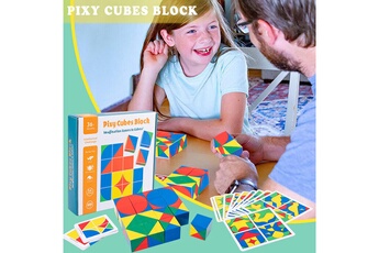 Puzzle AUCUNE 2021 jeux puzzle jeu de société jouets correspondants pour enfants kit développement l'intelligence - multicolore