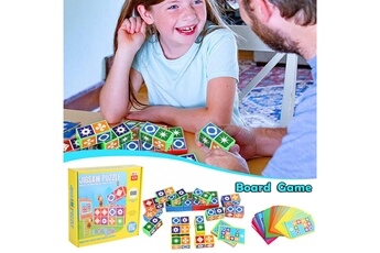 Puzzle AUCUNE 2021 jeux puzzle jeu de société jouets correspondants pour enfants kit développement l'intelligence - multicolore
