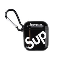 Accessoires audio GENERIQUE Etui TPU pour Airpods 1/2-Kobe Lakers-jaune