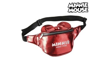 Poussettes Minnie Mouse Sac banane minnie mouse 72846 rose métallisé