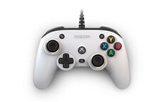 Manette Pro Compact pour Series X/S/Xbox One/PC Blanc