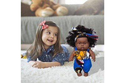 Jouets Educatifs Generique Bebe Noir Africain Noir Mignon Boucle Noir Jouet De Bebe En Vinyle De 8 Pouces Darty Jouets Educatifs Generique Bebe Noir Africain Noir Mignon Boucle Noir Jouet De Bebe En Vinyle De 8 Pouces Darty
